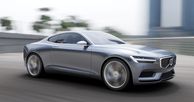 Quelque dessin du Concept Coupé sera utilisé dans d'autres modelles futures