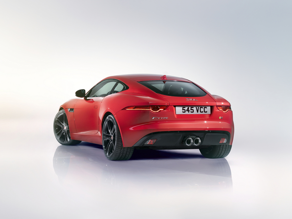 Jaguar F-Type S Coupé