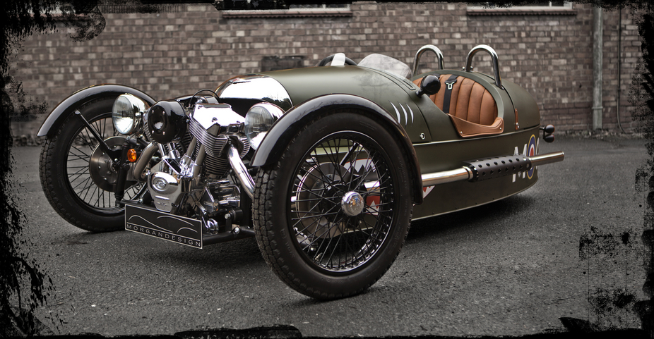 Morgan Threewheeler