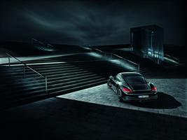 Porsche reveal Cayman S Black Edition