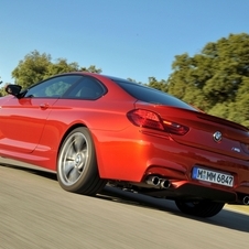 There is a functional rear diffuser with twin tailpipes.