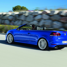 Volkswagen Golf R Cabriolet