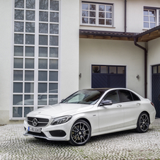 Mercedes-Benz C 63 AMG S