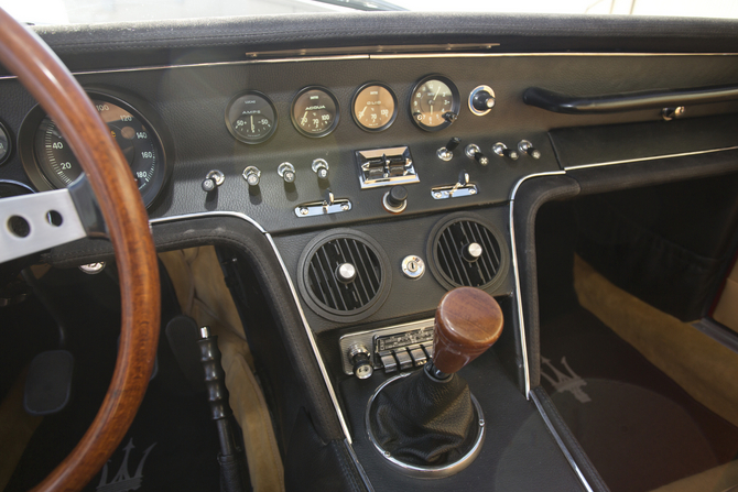 Maserati Ghibli SS