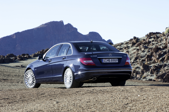 Mercedes-Benz C-Class Gen.4