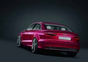 Audi debuts A3 Sedan Concept in Geneva