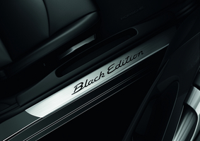 Porsche reveal Cayman S Black Edition