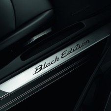 Porsche reveal Cayman S Black Edition