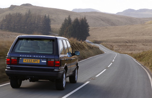 One millionth Range Rover exits production line