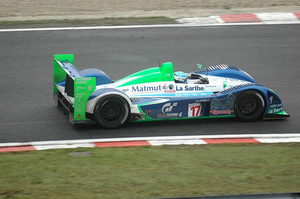 Pescarolo Courage C60 Hybrid Judd