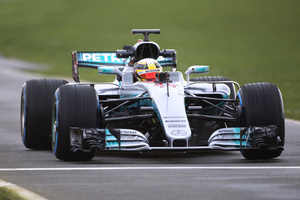 Compared to other F1 cars revealed so far the new Mercedes W08 features a different approach to the front nose