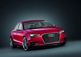 Audi debuts A3 Sedan Concept in Geneva