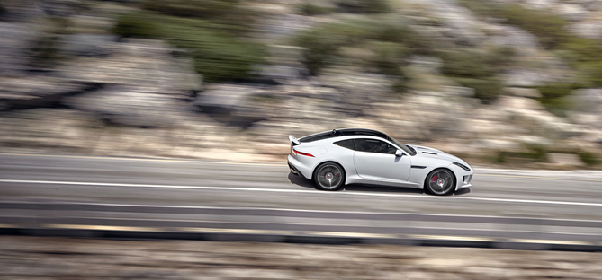 Jaguar F-Type R Coupé