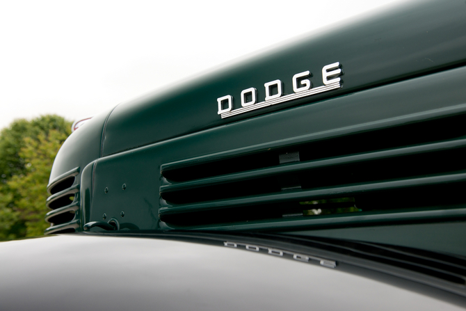 Dodge Half-Ton Canopy Express