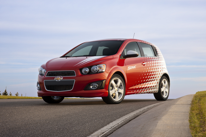 Chevrolet Sonic Gets Sporty With Z-Spec Accessories