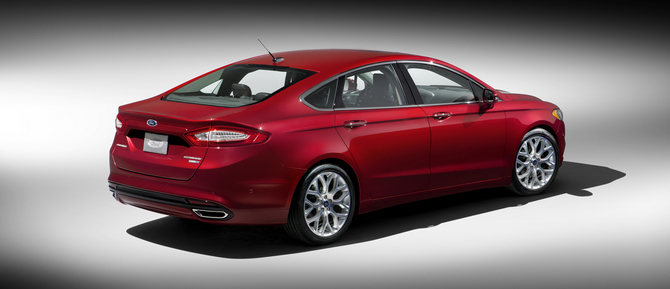 Ford Fusion 2.5 I-4 SE