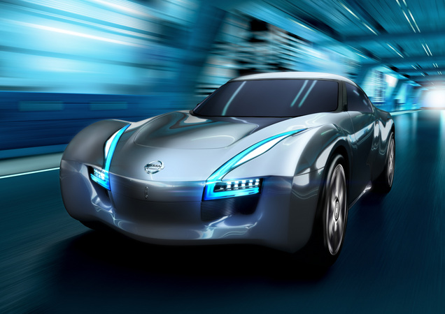 Nissan ESFLOW: electric sports car to debut in Geneva