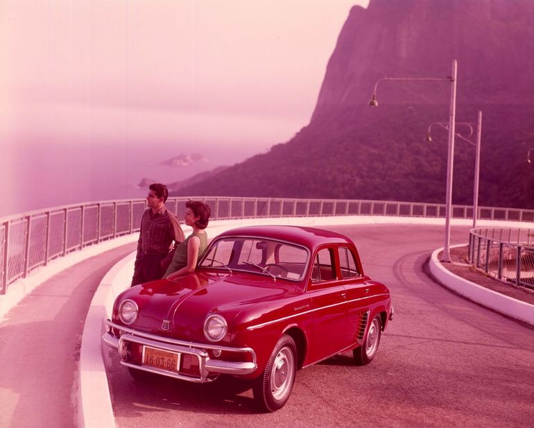 Renault Dauphine, 1956