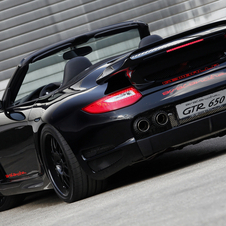 Gemballa Avalanche ROADSTER GTR 650 EVO-R