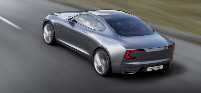 Volvo Concept Coupé – der P1800 einer neuen Generation