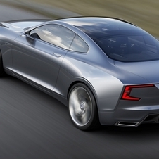 Volvo Concept Coupé – der P1800 einer neuen Generation