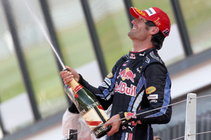 Webber wins his third GP of the season