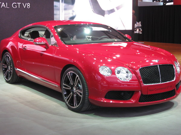 Bentley Continental GT V8