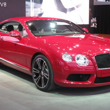 Bentley Continental GT V8