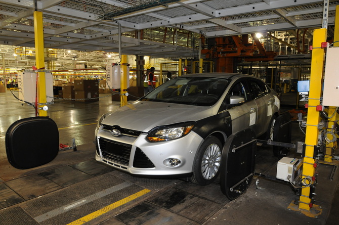 Ford’s Michigan plant ready to build electric, hybrid and plug-in hybrid cars