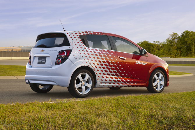 Chevrolet Sonic Gets Sporty With Z-Spec Accessories