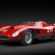 Ferrari 625 TRC Spider