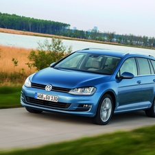 Volkswagen Golf Variant 1.6 TDI 4Motion