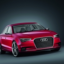 Audi debuts A3 Sedan Concept in Geneva