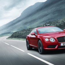 Bentley Continental GT V8