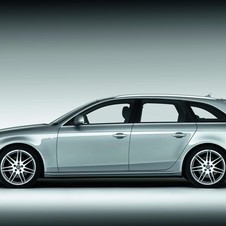 Audi A4 Avant 3.2 FSI S line