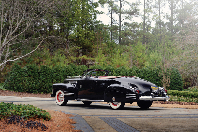 Cadillac Series 62 Convertible Coupe