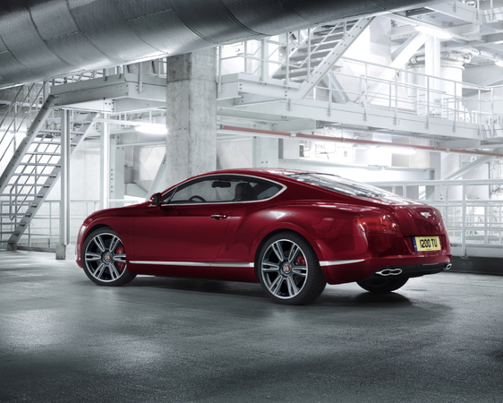 Bentley Continental GT V8