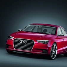 Audi debuts A3 Sedan Concept in Geneva