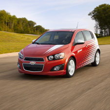 Chevrolet Sonic Gets Sporty With Z-Spec Accessories