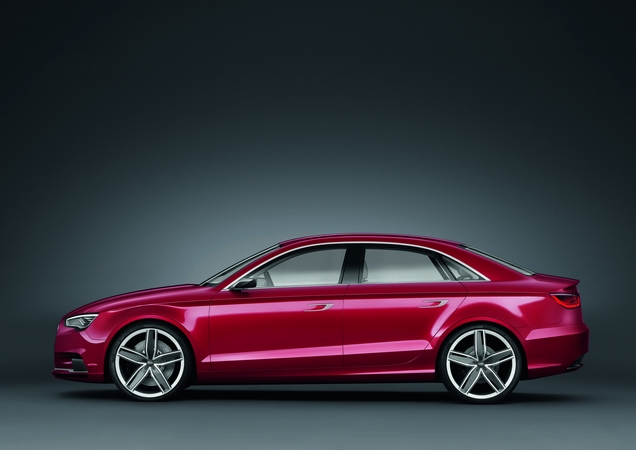 Audi debuts A3 Sedan Concept in Geneva