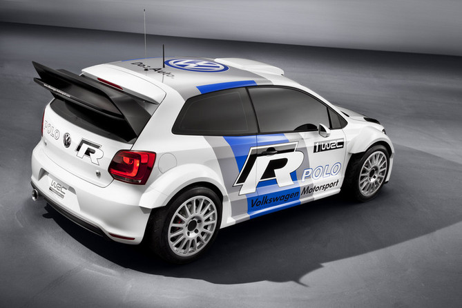 Volkswagen to enter WRC in 2013 with Polo R WRC