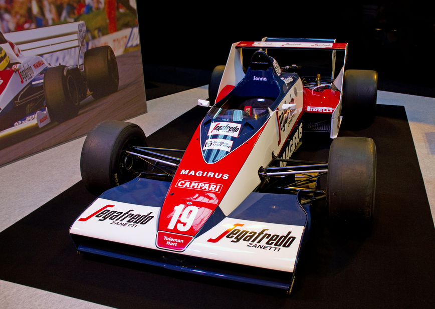 Toleman TG183B