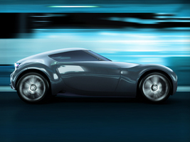 Nissan ESFLOW: electric sports car to debut in Geneva