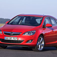 Opel Astra Gen.4