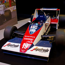 Toleman TG183B