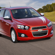 Chevrolet Sonic Gets Sporty With Z-Spec Accessories