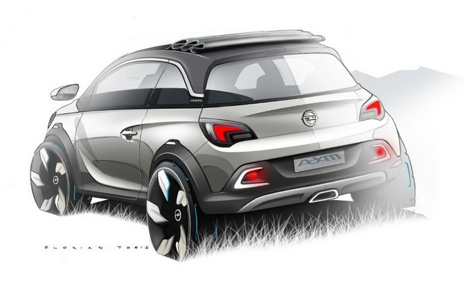 Opel ADAM Rocks Concept