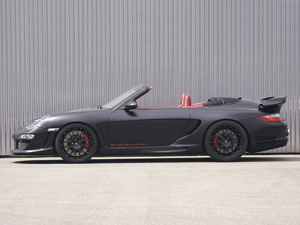 Gemballa Avalanche ROADSTER GTR 600 EVO-R