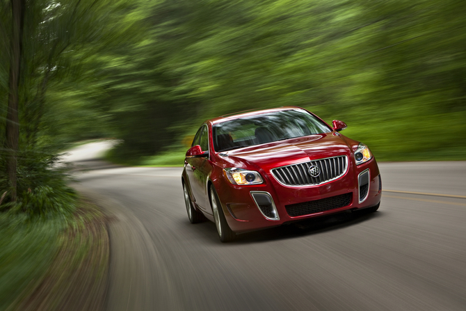 Buick Announces Hybrid and Turbocharged Versions of Regal