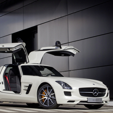 Mercedes-Benz SLS AMG GT